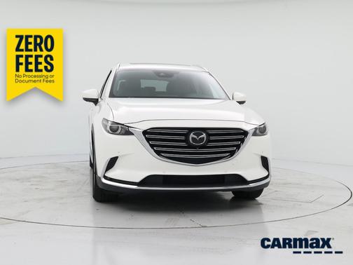 White 2021 Mazda CX-9 Grand Touring