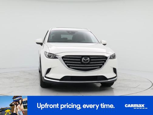 White 2021 Mazda CX-9 Grand Touring