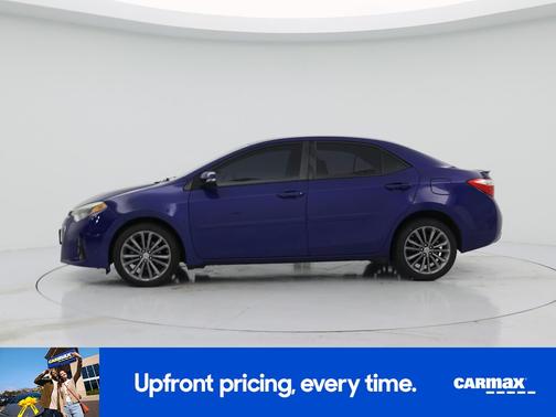 Blue 2016 Toyota Corolla S Plus