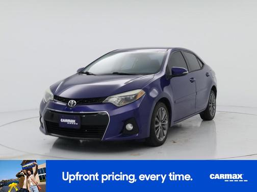 Blue 2016 Toyota Corolla S Plus