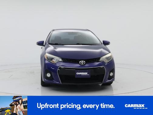 Blue 2016 Toyota Corolla S Plus