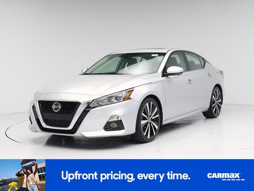 Silver 2020 Nissan Altima Platinum