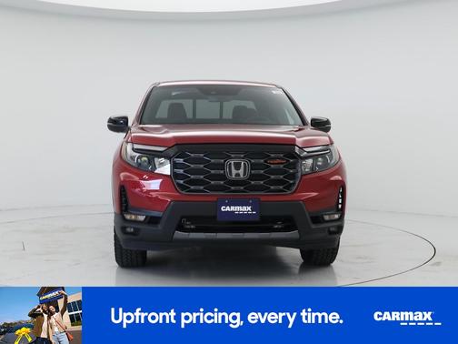 Red 2025 Honda Ridgeline TrailSport+