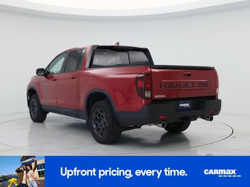 Red 2025 Honda Ridgeline TrailSport+