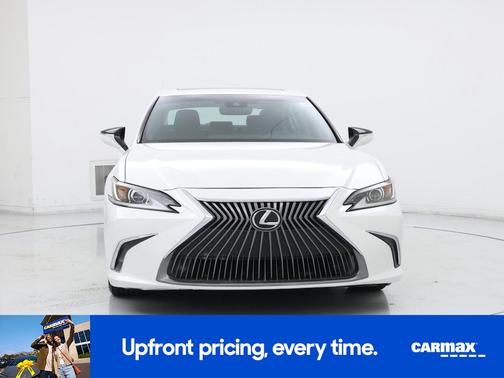 White 2020 Lexus ES 350