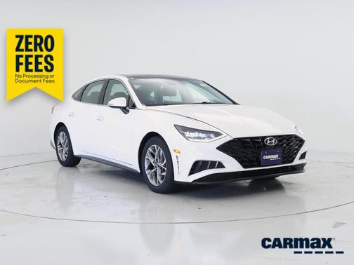 White 2023 Hyundai SONATA SEL
