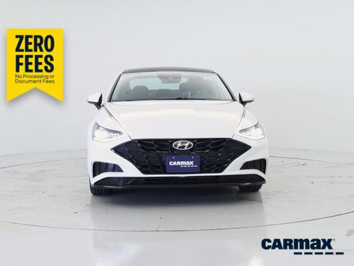White 2023 Hyundai SONATA SEL