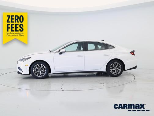 White 2023 Hyundai SONATA SEL