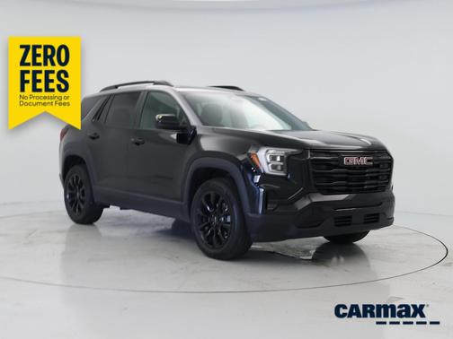 Black 2026 GMC Terrain Elevation