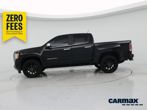 Black 2022 GMC Canyon Denali