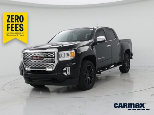 Black 2022 GMC Canyon Denali