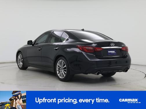 2022 INFINITI Q50 Luxe