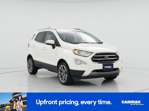 White 2020 Ford EcoSport Titanium