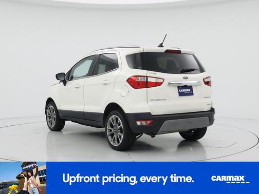 White 2020 Ford EcoSport Titanium