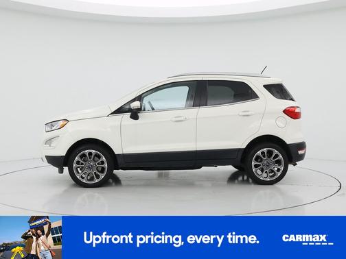 White 2020 Ford EcoSport Titanium