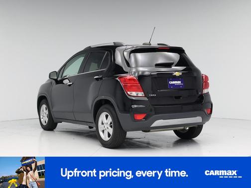 Black 2020 Chevrolet Trax LT