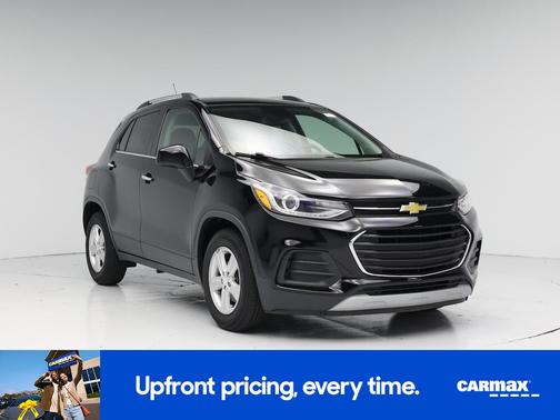 Black 2020 Chevrolet Trax LT