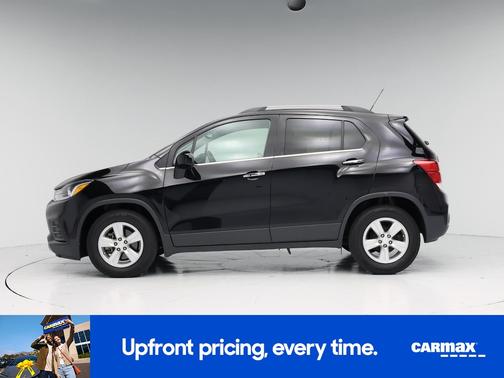Black 2020 Chevrolet Trax LT
