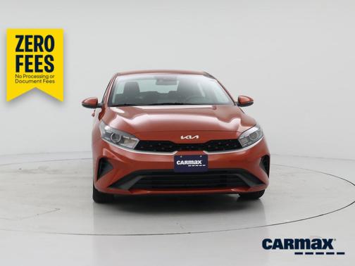 Orange 2023 Kia Forte LXS