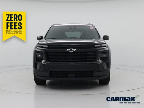 Black 2025 Chevrolet Traverse LT