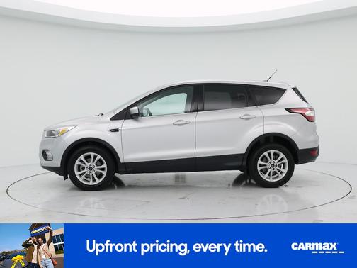 Silver 2017 Ford Escape SE