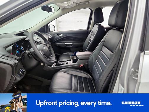 Silver 2017 Ford Escape SE