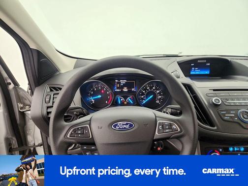 Silver 2017 Ford Escape SE