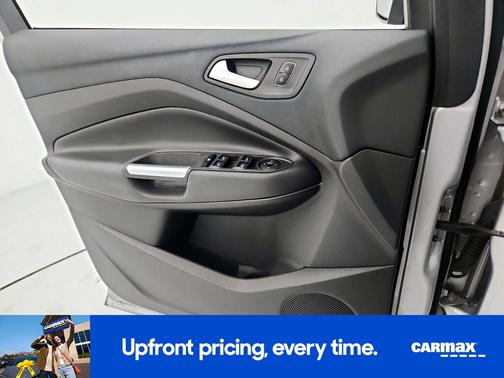 Silver 2017 Ford Escape SE