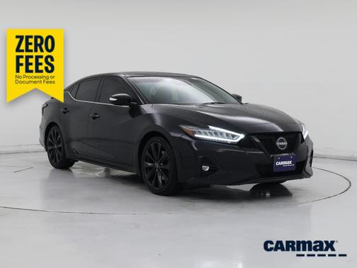 Black 2023 Nissan Maxima SR