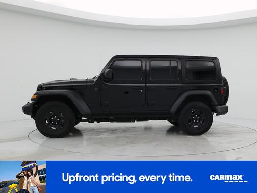 Black 2023 Jeep Wrangler Unlimited Sport