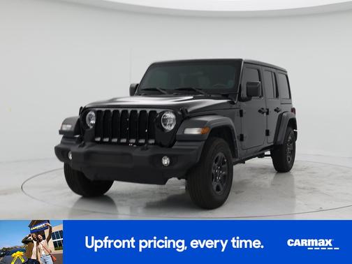 Black 2023 Jeep Wrangler Unlimited Sport