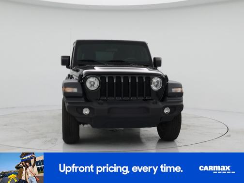 Black 2023 Jeep Wrangler Unlimited Sport