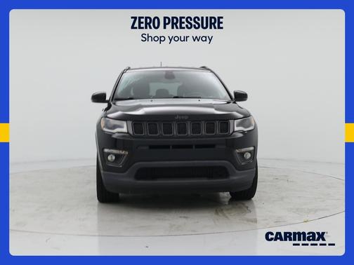 Black 2020 Jeep Compass High Altitude