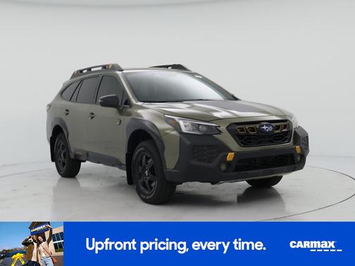 Green 2025 Subaru Outback Wilderness