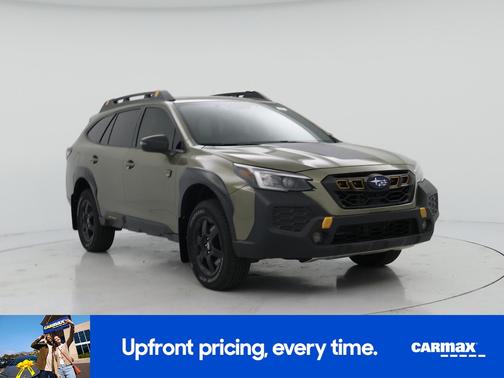 Green 2025 Subaru Outback Wilderness