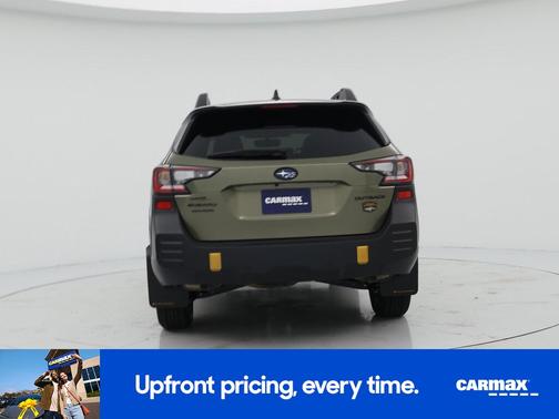 Green 2025 Subaru Outback Wilderness