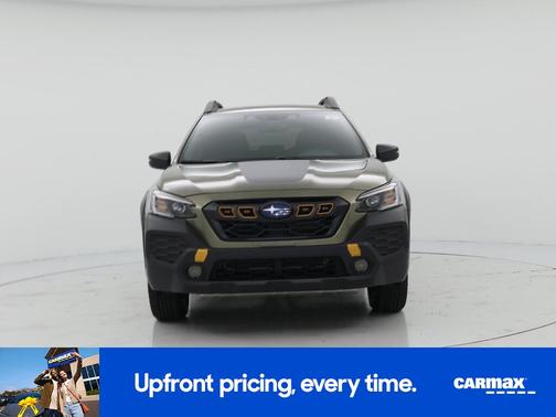 Green 2025 Subaru Outback Wilderness