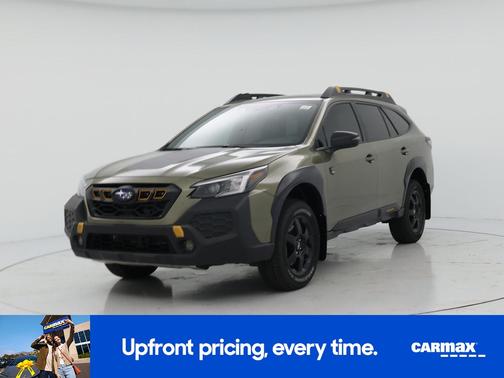 Green 2025 Subaru Outback Wilderness