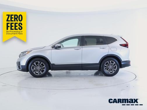 Silver 2020 Honda CR-V EX-L