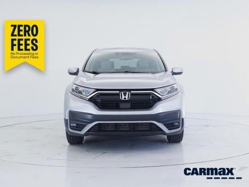 Silver 2020 Honda CR-V EX-L