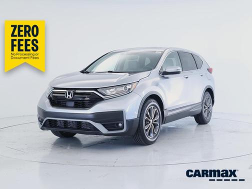 Silver 2020 Honda CR-V EX-L
