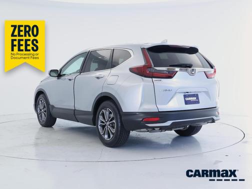 Silver 2020 Honda CR-V EX-L