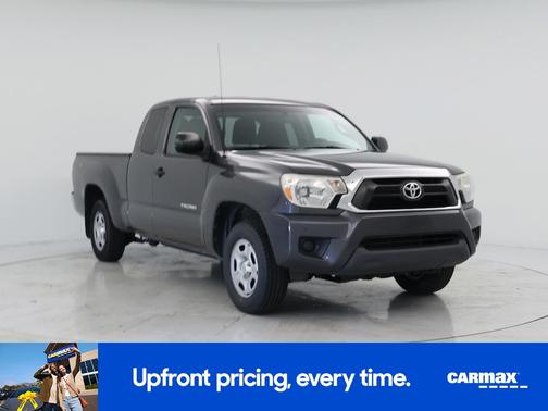 Gray 2014 Toyota Tacoma