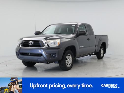 Gray 2014 Toyota Tacoma