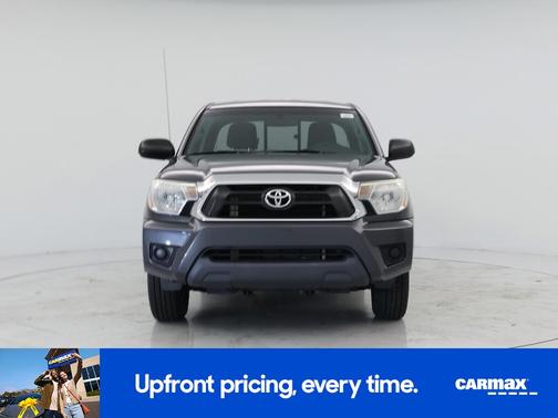 Gray 2014 Toyota Tacoma