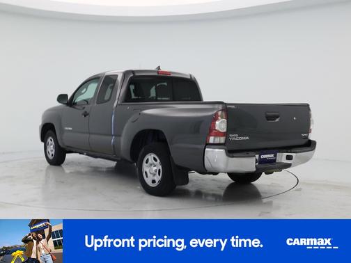 Gray 2014 Toyota Tacoma