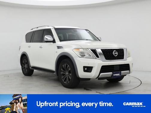 2017 Nissan Armada Platinum