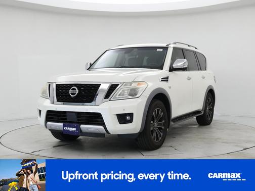2017 Nissan Armada Platinum