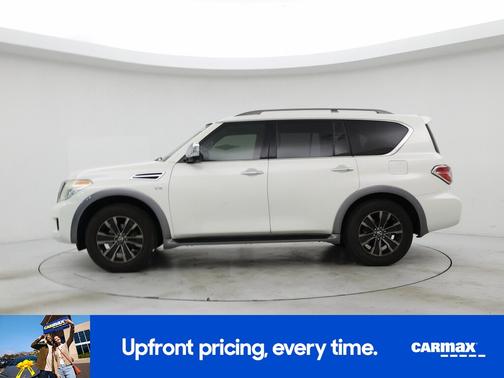 2017 Nissan Armada Platinum