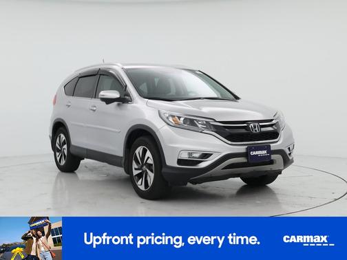 Silver 2016 Honda CR-V Touring